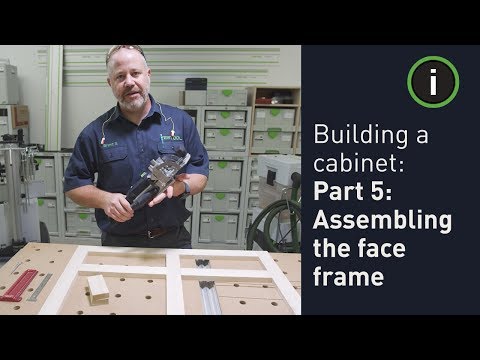 How to Build Frameless and Face Frame Cabinets - Part 5 of 9