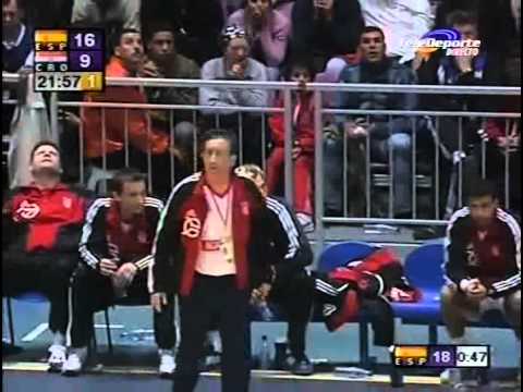 Campeonato del Mundo TUN-2005 - ESP vs CRO - Final (Rades)
