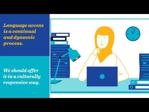 What is language access and why is it important to you?