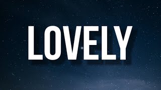 Billie Eilish, Khalid - Lovely (Lyrics)