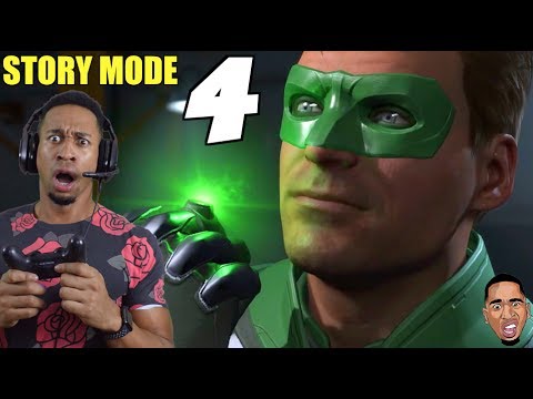 INJUSTICE 2 Walkthrough Gameplay: INVASION! (Story Mode) Part 4