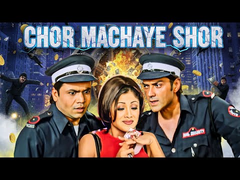 Bobby Deol की Double Trouble Comedy - Chor Machaye Shor Full Movie (4K) | Paresh Rawal, Om Puri