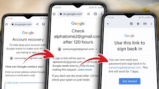 NEW! How to Recover Gmail Account without Phone Number and Recovery Email 2024