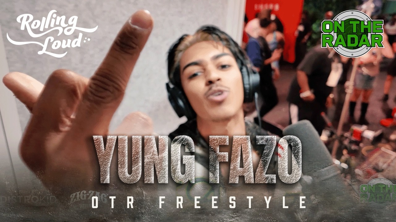 Yung Fazo Freestyle | On The Radar X Rolling Loud 2026