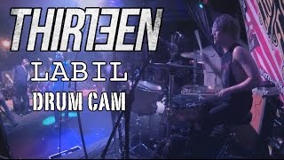 Bounty Ramdhan | Thirteen | Labil | Drum Cam (LIVE)