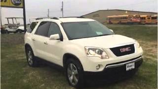 preview picture of video '2010 GMC Acadia Used Cars Atlantic IA'