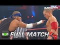 Amazing Red Vs Homicide FULL MATCH TNA Turning Point 2009 IMPACT Wrestling Full Matches