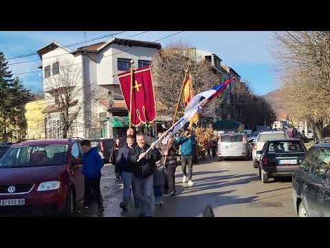 Litija na Badnji dan u Rekovcu, 6.1.2025.