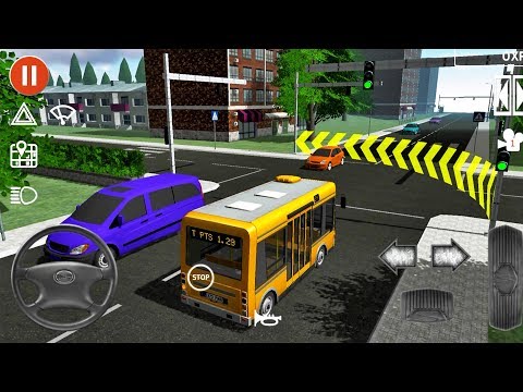 Public Transport Simulator #31 - Android IOS gameplay walkthrough