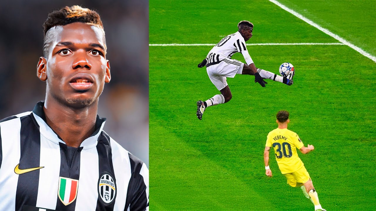 PAUL POGBA NO AUGE ERA INSANO