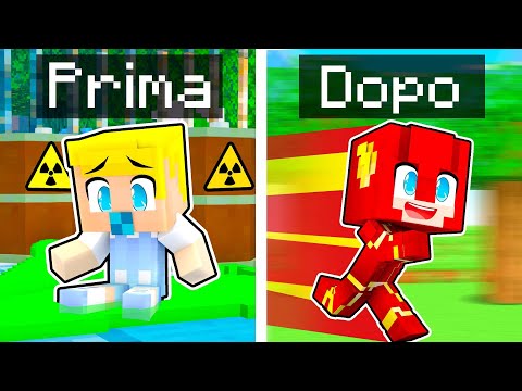 Il Bambino Che Scoprì di Essere FLASH! - Minecraft ITA
