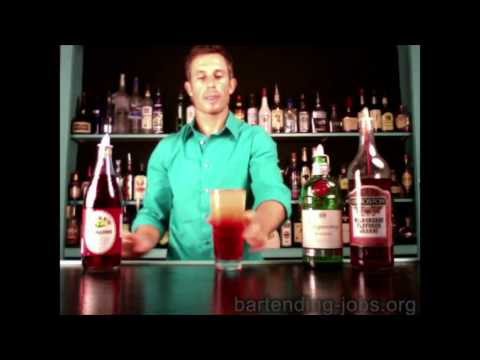 DIVE BARTENDING: Singapore Sling Recipe