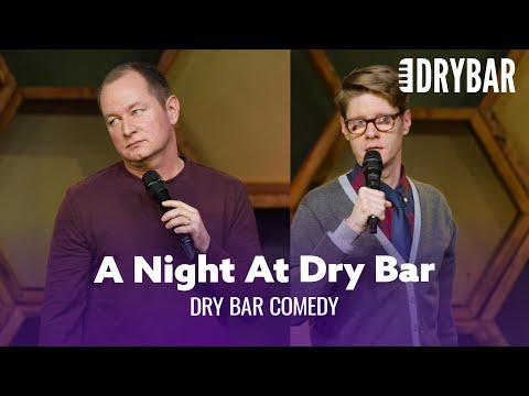 A Night At Dry Bar. Mike P. Burton & Tommy Ryman