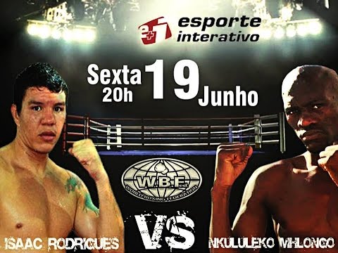 isaac rodrigues  X nkululeko mhlongo  wbf
