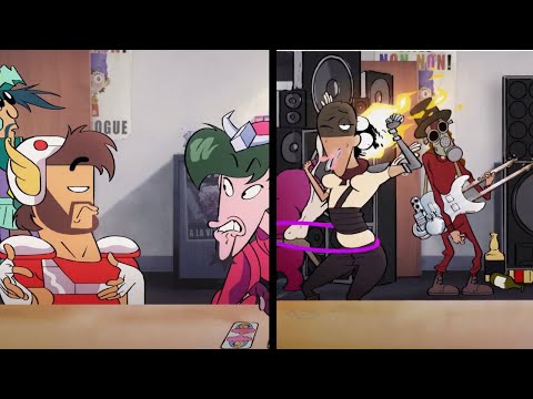 Knights of the Horoscope I Burning Max - The Wakos