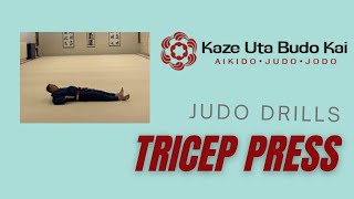 Tricep Press / Lying Push