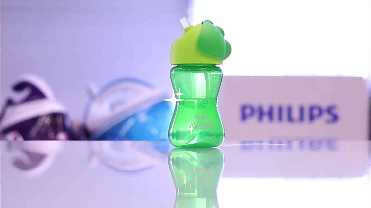 Как правильно собирать поильники с трубочкой и клапаном Philips Avent, чтобы избежать протекания.