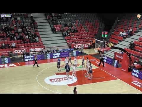 Női Kosárlabda NB I. A-csoport 18. forduló. DVTK HUNTHERM - TFSE 86-51 (21-4, 24-17, 21-16, 20-14)