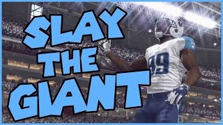 CAN WE SLAY THE GIANT??? - Madden 16 Ultimate Team | MUT 16 PS4 Gameplay