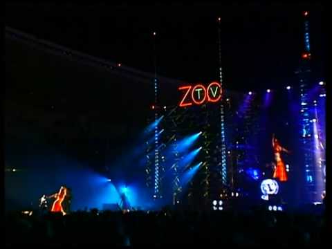 U2 - Even Better Than The Real Thing & Mysterious Ways (Zoo TV Live from Sydney)
