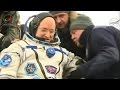 Scott Kelly back on Earth after 340 days in space