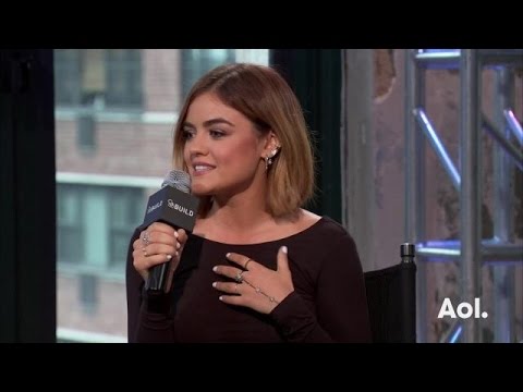 Lucy Hale on A's Real Identity