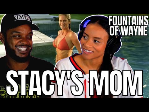 Thumbnail for CLASSIC BANGER! 🎵 Fountains of Wayne - "Stacy's Mom" Reaction by Fountains of Wayne