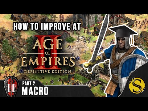 How to Improve at Age of Empires 2 - Part 2: Macro  [ES/简体/繁體 SUBS ]