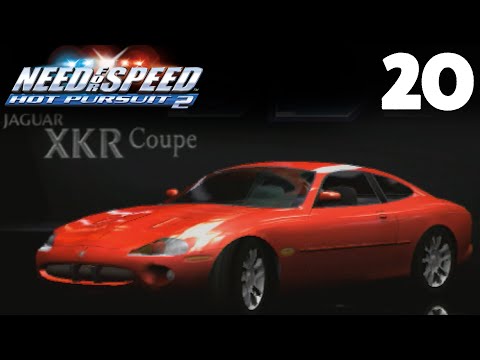 Need for Speed: Hot Pursuit 2 [Xbox] - Part 20 || Jaguar XKR Time Trial (Let's Play)