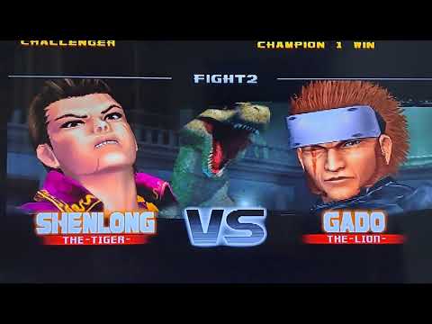 Bloody Roar 3 Shenlong vs Gado - Player 1 Cris-Galukisaya - Player 2 Alexis-Wisses