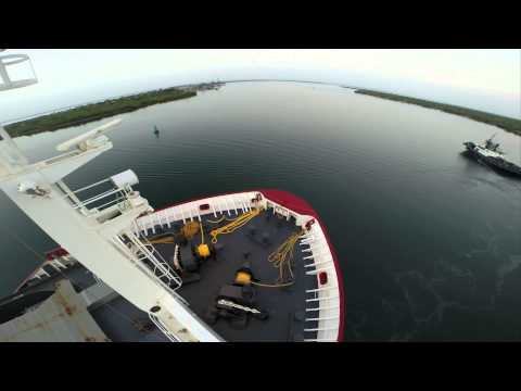 m/v Holladia Arrival Puerto Padre, Cuba