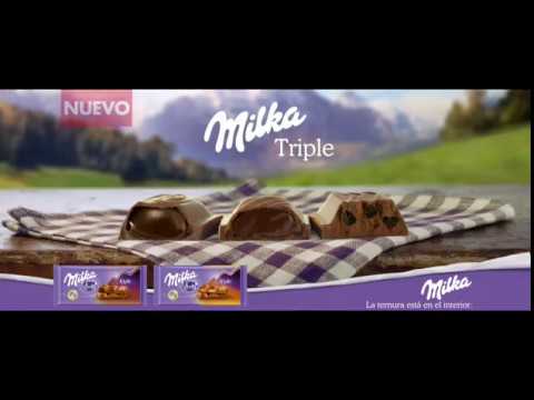Nuevo Milka Triple