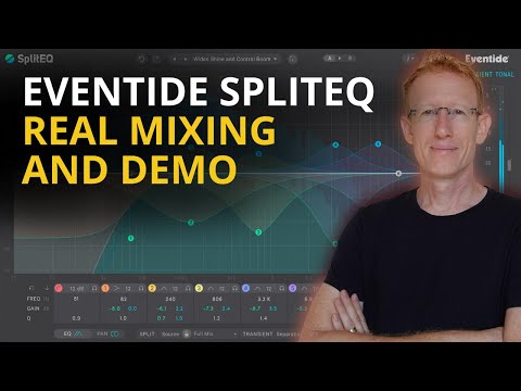 Eventide’s SplitEQ - Mixing and Demo