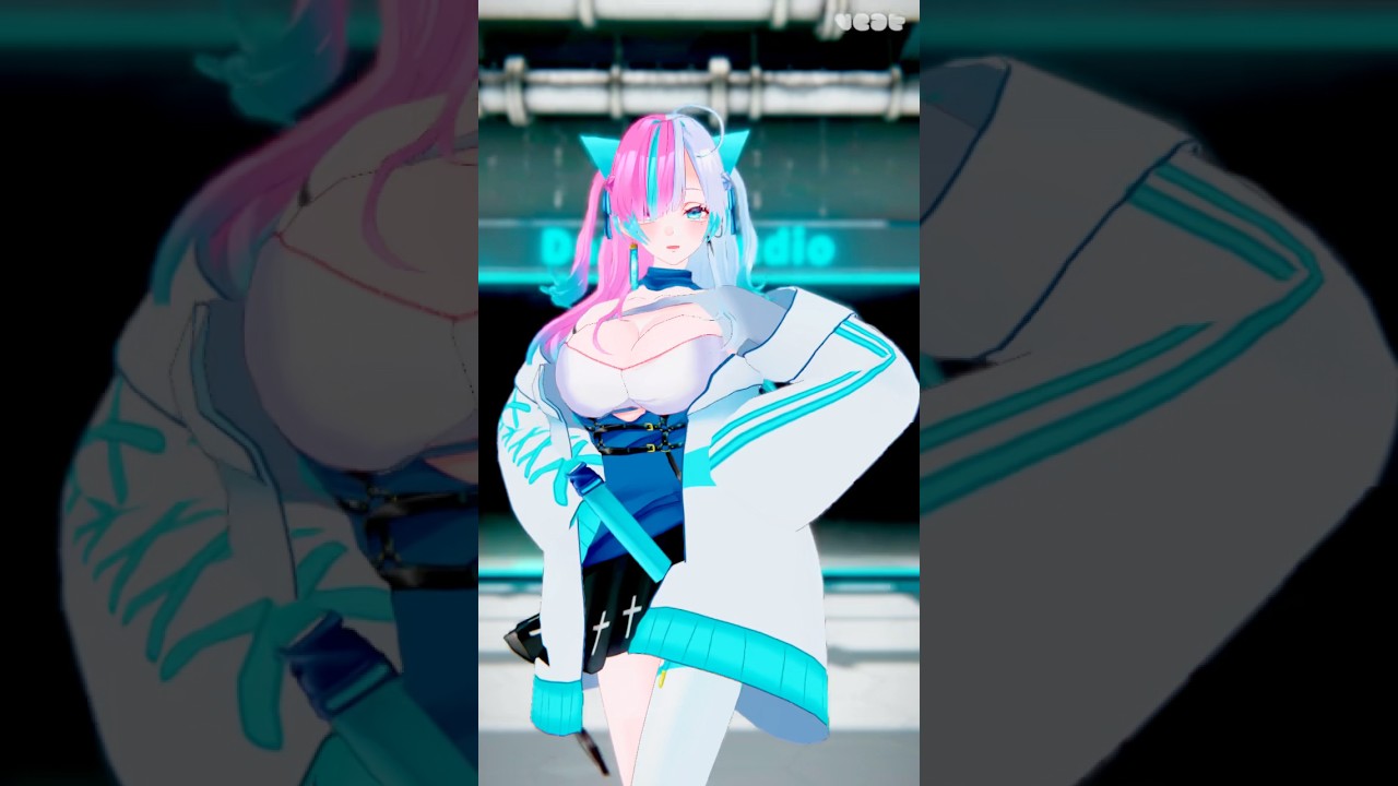 【何色が好き？】ホロライブ愛☄️3Dモデルで「ビビデバ」を完全再現してみた #星街すいせい #Vtuber #ビビデバ #星街すいせい #踊ってみた #ホロライブ #3D #mmd