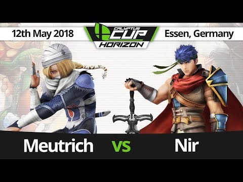 Calyptus Cup Horizon - Meutrich (Sheik) vs Nir (Ike) - Smash 4