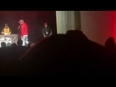 Rap Sm 2022 - 4. Kierros Lurkki vs Young Mike