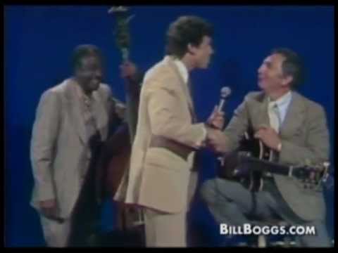 Milt Hinton, Bucky Pizzarelli, Bobby Short Jazz Greats with Bill Boggs