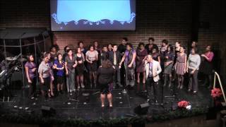 Turning Around for Me (Vashawn Mitchell) - The Michigan Gospel Chorale