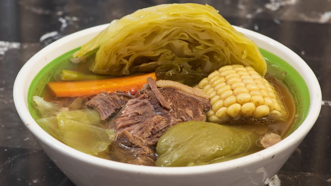 UN DELICIOSO CALDO DE RES EN LA INSTANT POT