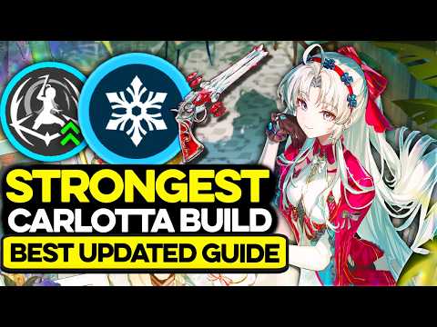 Updated DON'T Build Carlotta WRONG Best F2P Carlotta Build Guide Echo Weapons Teams Wuthering Waves