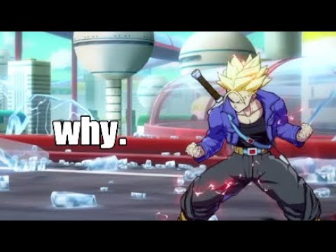 [DBFZ] The biggest pain when labbing TODs part 2