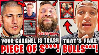 Alex Pereira GOES OFF on MMA CONTENT CREATOR! Charles Oliveira SHUTS DOWN RUMOR! Conor McGregor