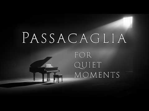 Handel’s Passacaglia | A Dark, Beautiful Piano Meditation