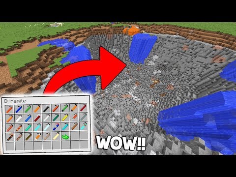 NE JUCAM CU DINAMITA IN MINECRAFT!! AM DISTRUS TOATA MAPA!!