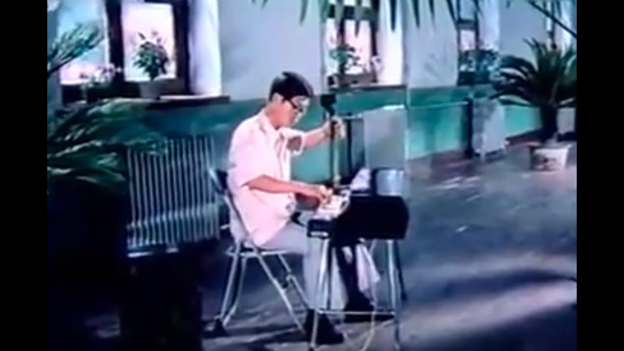 Dianzi Qin (电子琴) Chinese synth from 1978 - YouTube