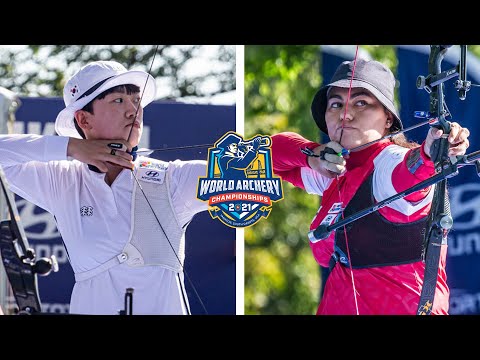 An San v Alejandra Valencia – recurve women bronze | Yankton 2021 World Archery Championships