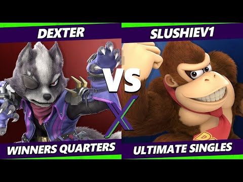 S@X 441 Winners Quarters - Dexter (Wolf) Vs. SlushieV1 (Donkey Kong) Smash Ultimate - SSBU