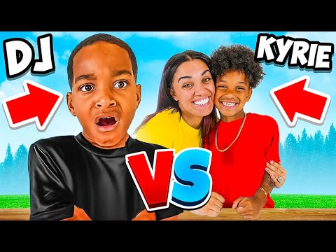 WHO KNOW'S MOM BETTER DJ OR KYRIE? | The Prince Family Clubhouse