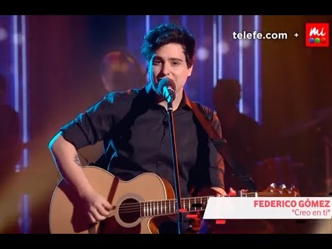 Federico Gómez - La Voz Argentina 2018 | Todas sus presentaciones