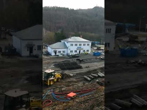 Adamov nádraží jaro 2022